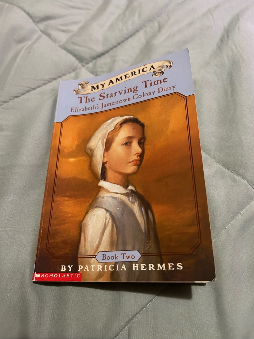 Starving Time Bk. 2 : Elizabeth's Jamestown Colony Diary by Patricia Hermes...